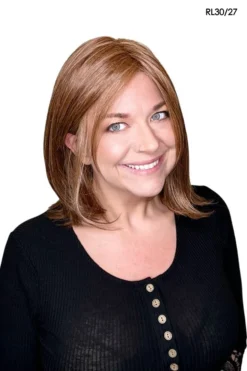 Flying Solo Wig By Raquel Welch | Heat-Friendly Synthetic -Wig Specialty Shop RRaquelWelch FlyingSolo RL3027 Frontsidebehindtheear2