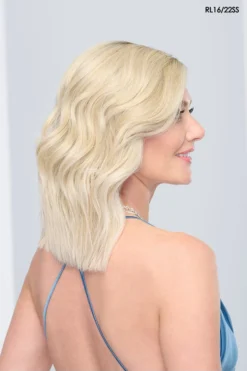 Big Spender Wig By Raquel Welch | Heat-Friendly Synthetic -Wig Specialty Shop RW BigSpender Model1 Side1