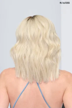 Big Spender Wig By Raquel Welch | Heat-Friendly Synthetic -Wig Specialty Shop RW BigSpender Model1 Side2