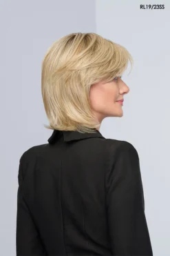 Black Tie Chic Wig By Raquel Welch | Heat-Friendly Synthetic -Wig Specialty Shop RW BlackTieChic Model1 Side1