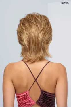 Black Tie Chic Wig By Raquel Welch | Heat-Friendly Synthetic -Wig Specialty Shop RW BlackTieChic Model2 Side2