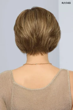 Born To Shine Wig By Raquel Welch | Heat-Friendly Synthetic -Wig Specialty Shop RW BornToShine Model1 Side2