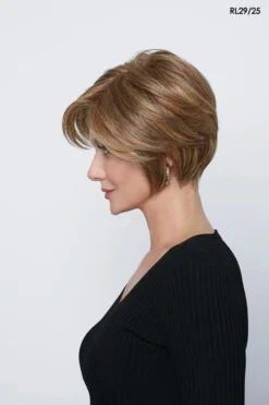 Born To Shine Wig By Raquel Welch | Heat-Friendly Synthetic -Wig Specialty Shop RW BornToShine Model2 Side3