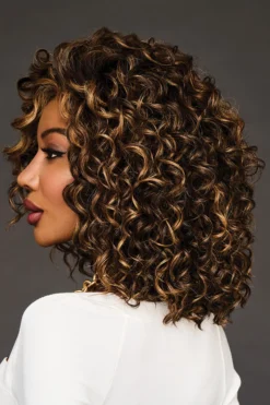 Click Click Flash Wig By Raquel Welch 29 Click Click Flash Wig By Raquel Welch -Wig Specialty Shop RW ClickClickFlash Model3 Side1