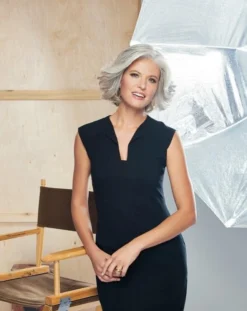 Crowd Pleaser Wig By Raquel Welch -Wig Specialty Shop RW CrowdPleaser Model Front5