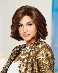 Crowd Pleaser Wig By Raquel Welch -Wig Specialty Shop RW CrowdPleaser Model Lifestyle2