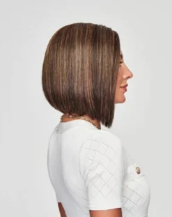 Current Events Wig By Raquel Welch | Heat Friendly Synthetic -Wig Specialty Shop RW CurrentEvents Model Side4