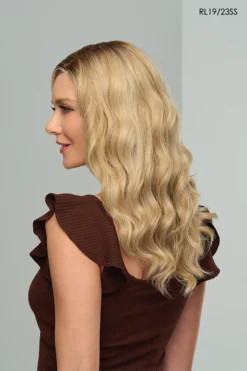 Day To Date Wig By Raquel Welch | Heat-Friendly Synthetic -Wig Specialty Shop RW DayToDate Model2 Side3