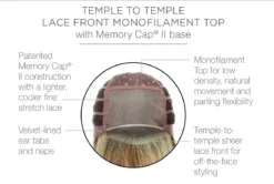 Editor's Pick Wig By Raquel Welch | Mono Top | Large Cap -Wig Specialty Shop RW EditorsPick Cap c6ed75e0 1bf0 4cd6 ac0e e483bc28e037