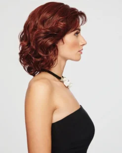 Editor's Pick Wig By Raquel Welch | Average Cap -Wig Specialty Shop RW EditorsPick Model Side2 fbd97a89 9e80 418b 8b6b 9482958e9a9b