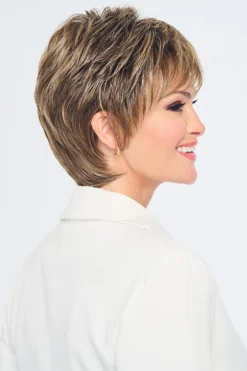 Fierce And Focused Wig By Raquel Welch -Wig Specialty Shop RW Fierce Focused Model Side2