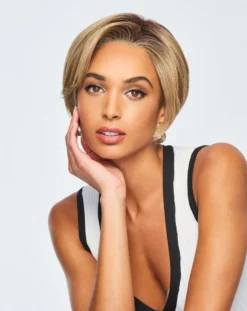 Heard It All Wig By Raquel Welch 25 Heard It All Wig By Raquel Welch -Wig Specialty Shop RW HeardItAll Model Front4