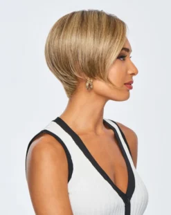 Heard It All Wig By Raquel Welch 29 Heard It All Wig By Raquel Welch -Wig Specialty Shop RW HeardItAll Model Side4