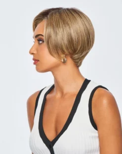 Heard It All Wig By Raquel Welch 28 Heard It All Wig By Raquel Welch -Wig Specialty Shop RW HeardItAll Model Side5