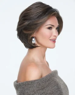 In Charge Wig By Raquel Welch | Mono Part -Wig Specialty Shop RW InCharge Model Side1