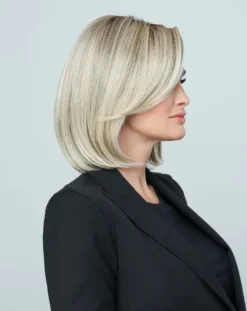 Portrait Mode Wig By Raquel Welch | Mono Top -Wig Specialty Shop RW PortraitMode Model Side2