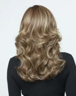 Stroke Of Genius Wig By Raquel Welch | Mono Part -Wig Specialty Shop RW StrokeOfGenius Model Side2