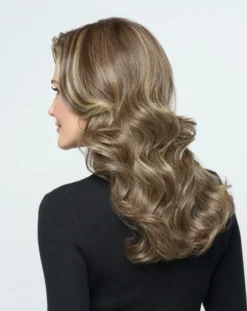 Stroke Of Genius Wig By Raquel Welch | Mono Part -Wig Specialty Shop RW StrokeOfGenius Model Side3