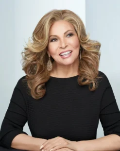 Stroke Of Genius Wig By Raquel Welch | Mono Part -Wig Specialty Shop RW StrokeOfGenius Model2 Front1