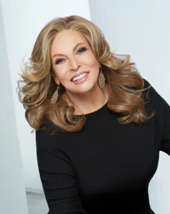 Stroke Of Genius Wig By Raquel Welch | Mono Part -Wig Specialty Shop RW StrokeOfGenius Model2 Front2