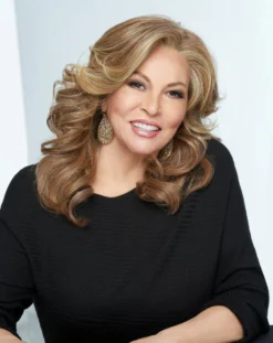 Stroke Of Genius Wig By Raquel Welch | Mono Part -Wig Specialty Shop RW StrokeOfGenius Model2 Front3