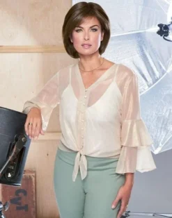 Upstage Wig By Raquel Welch -Wig Specialty Shop RW Upstage Model Front4