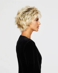 Voltage Wig By Raquel Welch | Petite Cap -Wig Specialty Shop RW Voltage Model Side2 d485b29a b2a1 498f af2f da39d6fae45f