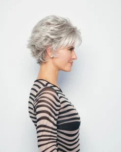 Voltage Wig By Raquel Welch | Petite Cap -Wig Specialty Shop RW Voltage Model Side4 3c127dac 114a 4433 8479 91e3b5e1a203