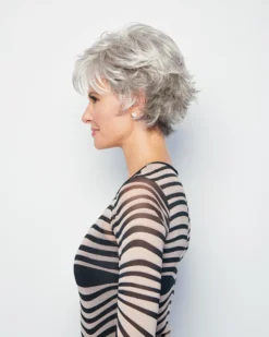 Voltage Wig By Raquel Welch | Petite Cap -Wig Specialty Shop RW Voltage Model Side5 679ddea0 bce9 46eb 8f87 9e2b6b53c3fa