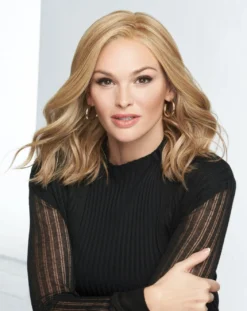 Wavy Day Wig By Raquel Welch | Mono Top -Wig Specialty Shop RW WavyDay Model Front2