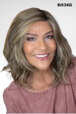 Bella Vida Wig By Raquel Welch | Heat-Friendly Synthetic -Wig Specialty Shop RWBellaVidaRL9 24SSFront