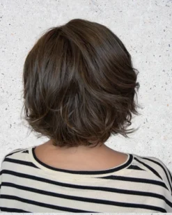 Crowd Pleaser Wig By Raquel Welch -Wig Specialty Shop RWCrowdPleaserIcedMochaBACK