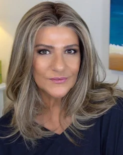 Nice Move Wig By Raquel Welch -Wig Specialty Shop RWNiceMove1 SSCappuccino