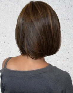 Portrait Mode Wig By Raquel Welch | Mono Top -Wig Specialty Shop RWPortraitModeBronzedSableBACK