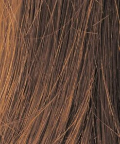 Bravo Wig By Raquel Welch -Wig Specialty Shop RW Black Label Human Hair Color Levels R4HH Chestnut Brown