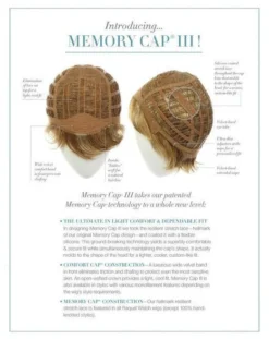 On Point Wig By Raquel Welch -Wig Specialty Shop RW Memory Cap III 525x700 525x700 e28ce8a4 5d9d 429c 974c 55ac329eeb3b