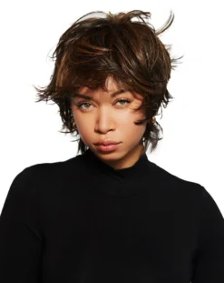 Razor Cut Shag Wig By TressAllure -Wig Specialty Shop Razor Cut TressAllure0179