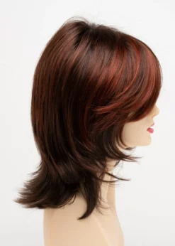 Rose Wig By Envy | Mono Top -Wig Specialty Shop Rose Chocolate Cherry