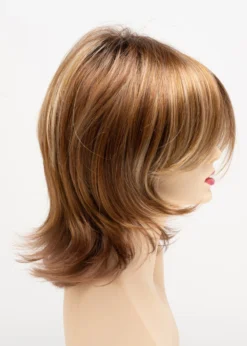Rose Wig By Envy | Mono Top -Wig Specialty Shop Rose Creamed Coffee