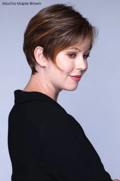 San Francisco Wig By BelleTress | Heat-Friendly Synthetic -Wig Specialty Shop SANFRANCISCO mochamaplebrown5