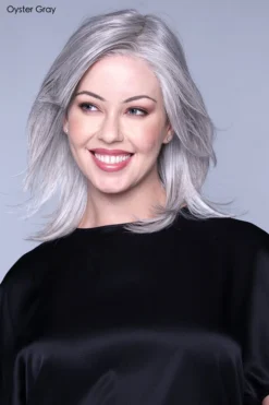 Santa Barbara Wig By BelleTress | Heat-Friendly Synthetic -Wig Specialty Shop SANTABARBARA oystergray1