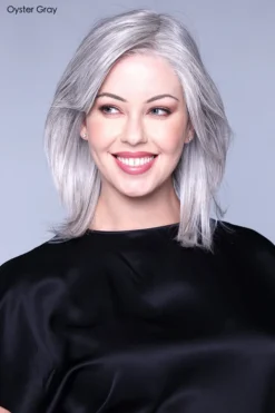 Santa Barbara Wig By BelleTress | Heat-Friendly Synthetic -Wig Specialty Shop SANTABARBARA oystergray2