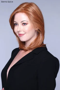 Santa Barbara Wig By BelleTress | Heat-Friendly Synthetic -Wig Specialty Shop SANTABARBARA siennaspice5