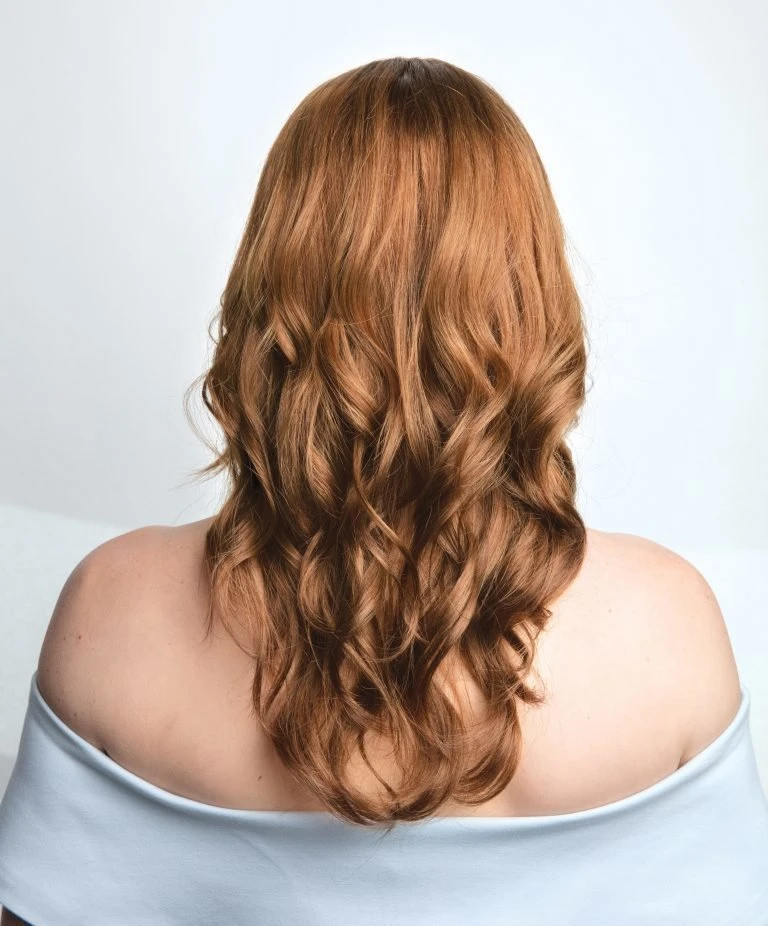 Sarah Wig By Fair Fashion | Human Hair 4 Sarah Wig By Fair Fashion | Human Hair - Image 4