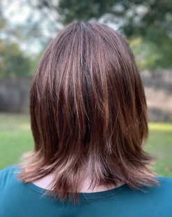 Play It Straight By Raquel Welch | Mono Part -Wig Specialty Shop SS30 28back