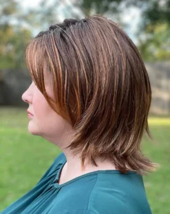 Play It Straight By Raquel Welch | Mono Part -Wig Specialty Shop SS30 28side2