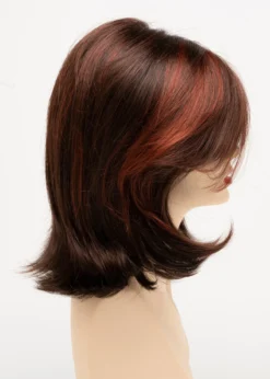 Sam Wig By Envy | Mono Top -Wig Specialty Shop Sam Chocolate Cherry