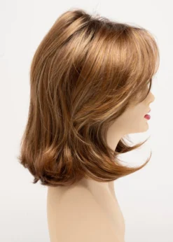 Sam Wig By Envy | Mono Top -Wig Specialty Shop Sam Cream Coffee