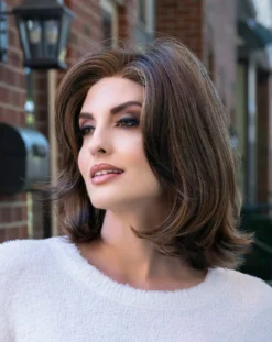 Sam Wig By Envy | Mono Top -Wig Specialty Shop Sam MediumBrown 4341