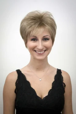 Selma Wig By Godiva's Secret Wigs -Wig Specialty Shop Selma Short Wig Sp honey 61496.1389341218.1280.1280